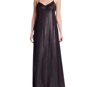 Bcbgmaxazria Deanna metallic dress